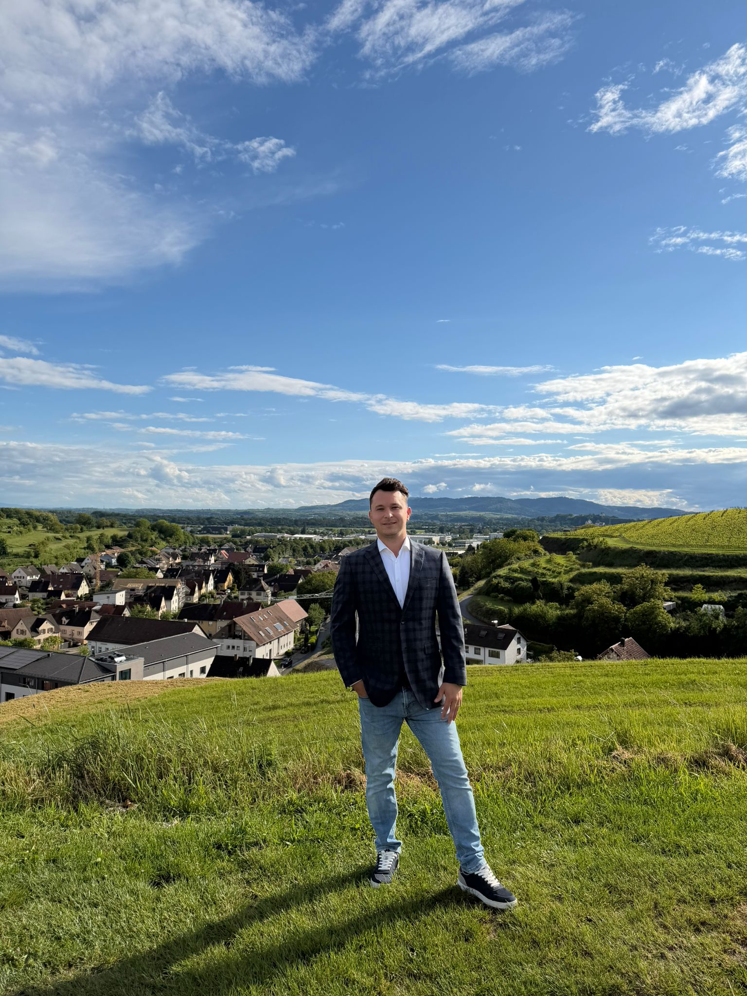 Florian Maul – Kandidat für das Bürgermeisteramt Malterdingen